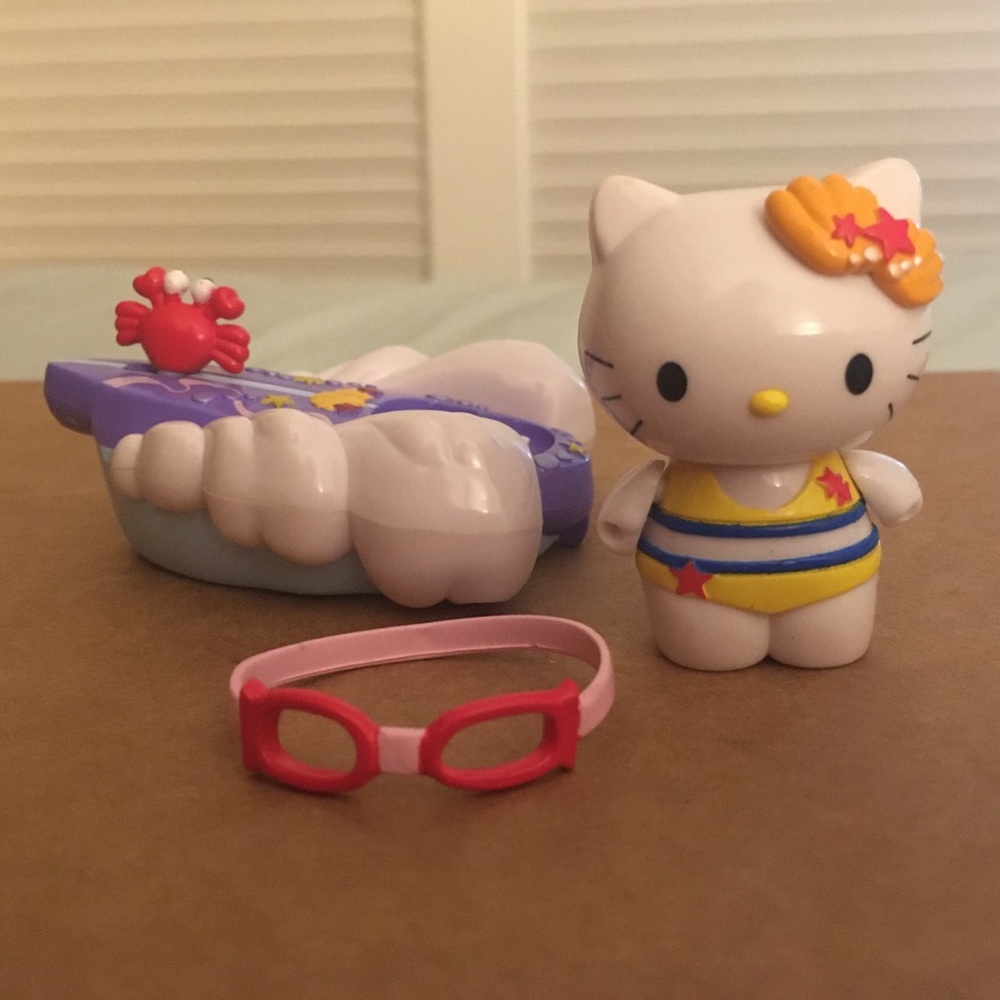 3-piece Hello Kitty Surfer and Goggles